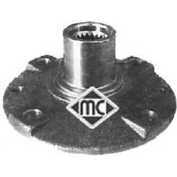 Ступица колеса Metalcaucho 90015