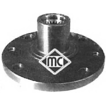 Ступица колеса Metalcaucho 90020