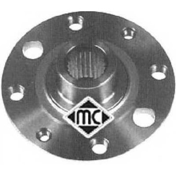Ступица колеса Metalcaucho 90033