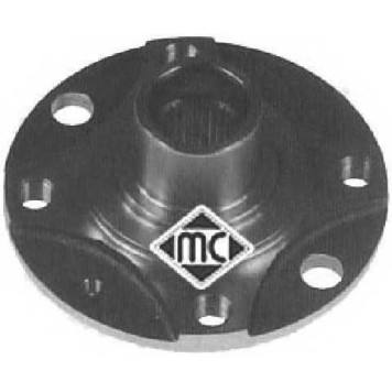Ступица колеса Metalcaucho 90043