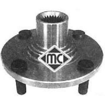 Ступица колеса Metalcaucho 90060
