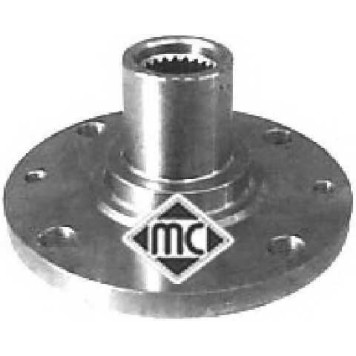 Ступица колеса Metalcaucho 90099