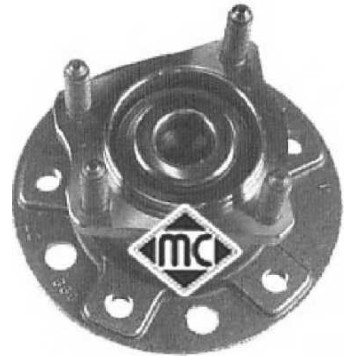 Ступица колеса Metalcaucho 90524