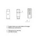 Направляющая втулка клапана METELLI 01-1369