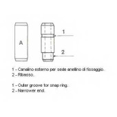 Направляющая втулка клапана METELLI 01-2498