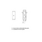 Направляющая втулка клапана METELLI 01-2572