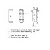 Направляющая втулка клапана METELLI 01-S2911
