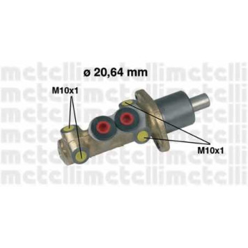 Главный тормозной цилиндр METELLI 05-0059