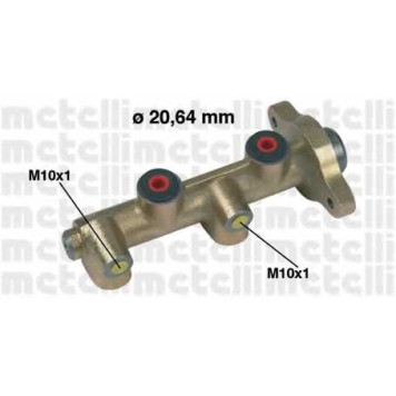 Главный тормозной цилиндр METELLI 05-0117