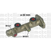 Главный тормозной цилиндр METELLI 05-0173