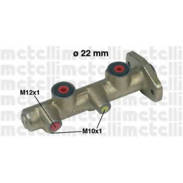 Главный тормозной цилиндр METELLI 05-0173