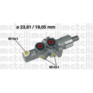 Главный тормозной цилиндр METELLI 05-0177