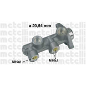 Главный тормозной цилиндр METELLI 05-0186