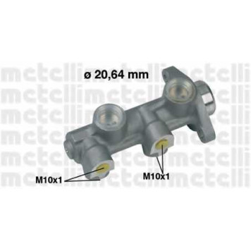 Главный тормозной цилиндр METELLI 05-0186