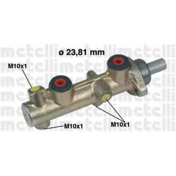 Главный тормозной цилиндр METELLI 05-0203