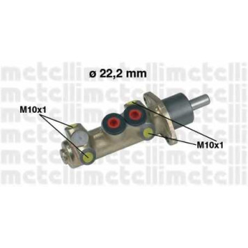 Главный тормозной цилиндр METELLI 05-0208