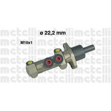 Главный тормозной цилиндр METELLI 05-0227