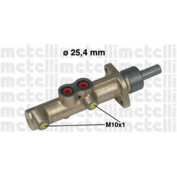 Главный тормозной цилиндр METELLI 05-0235