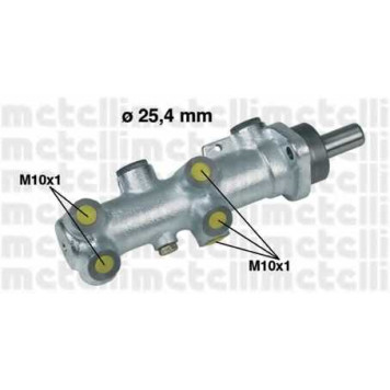Главный тормозной цилиндр METELLI 05-0239