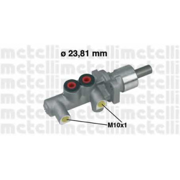 Главный тормозной цилиндр METELLI 05-0255