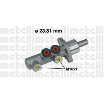 Главный тормозной цилиндр METELLI 05-0259
