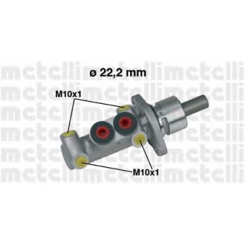 Главный тормозной цилиндр METELLI 05-0302