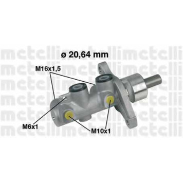 Главный тормозной цилиндр METELLI 05-0346