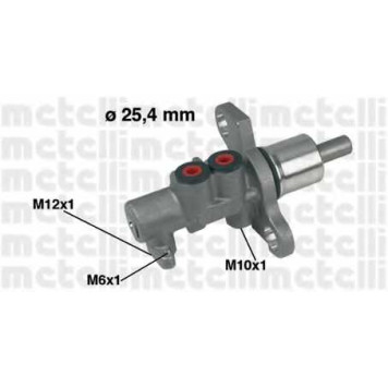 Главный тормозной цилиндр METELLI 05-0368