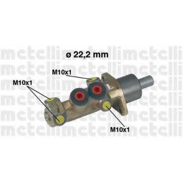 Главный тормозной цилиндр METELLI 05-0387