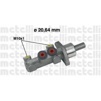 Главный тормозной цилиндр METELLI 05-0391
