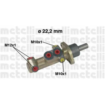 Главный тормозной цилиндр METELLI 05-0417