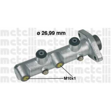 Главный тормозной цилиндр METELLI 05-0431