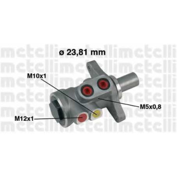 Главный тормозной цилиндр METELLI 05-0448