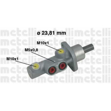 Главный тормозной цилиндр METELLI 05-0452