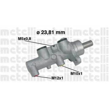 Главный тормозной цилиндр METELLI 05-0462