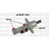 Главный тормозной цилиндр METELLI 05-0475