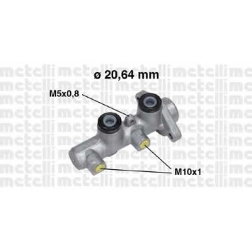 Главный тормозной цилиндр METELLI 05-0513