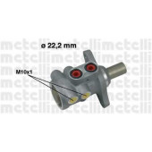 Главный тормозной цилиндр METELLI 05-0532