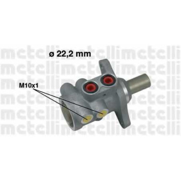 Главный тормозной цилиндр METELLI 05-0532