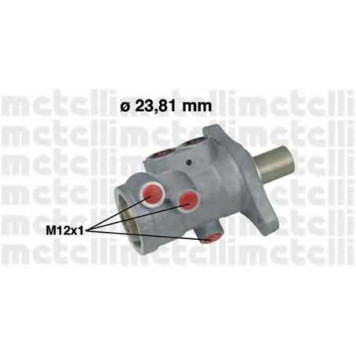 Главный тормозной цилиндр METELLI 05-0556