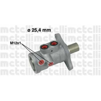 Главный тормозной цилиндр METELLI 05-0557
