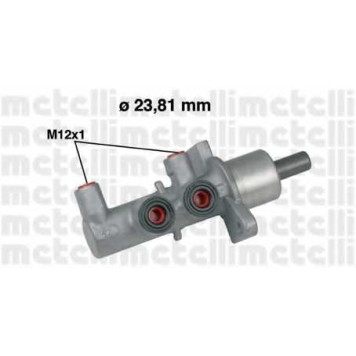 Главный тормозной цилиндр METELLI 05-0567