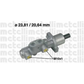 Главный тормозной цилиндр METELLI 05-0575
