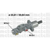 Главный тормозной цилиндр METELLI 05-0576