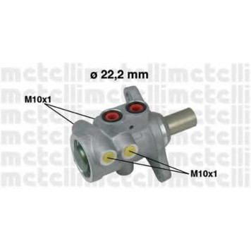 Главный тормозной цилиндр METELLI 05-0594