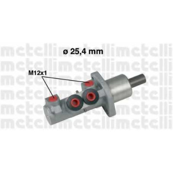 Главный тормозной цилиндр METELLI 05-0606