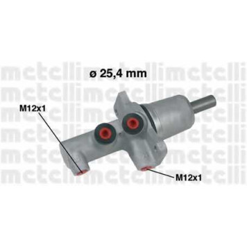 Главный тормозной цилиндр METELLI 05-0616