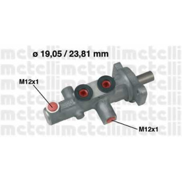 Главный тормозной цилиндр METELLI 05-0623