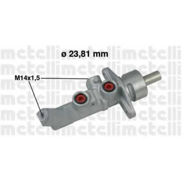 Главный тормозной цилиндр METELLI 05-0648