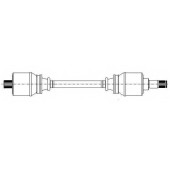 Приводной вал METELLI 17-0092